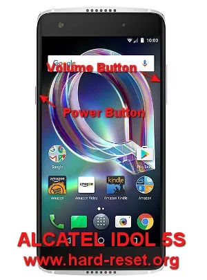 hard reset alcatel idol 5s