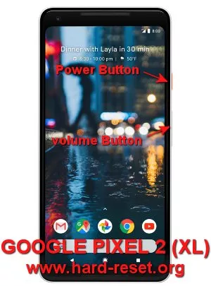 hard reset google pixel 2 / pixel 2 xl