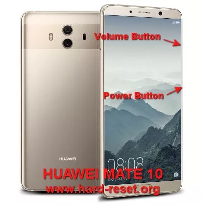 hard reset huawei mate 10