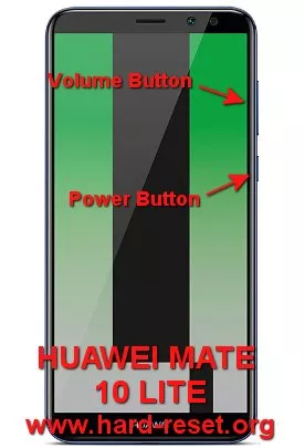 hard reset huawei mate 10 lite