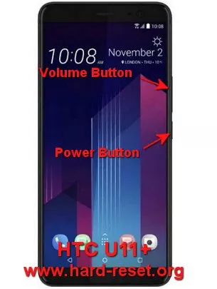 hard reset htc u11+ / htc u11 plus