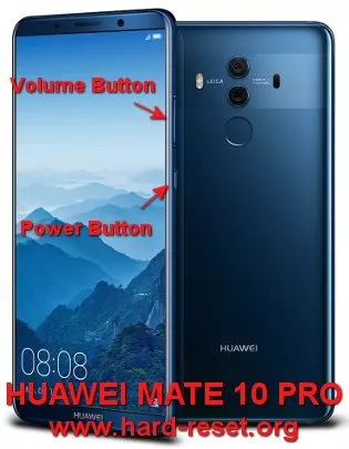 hard reset huawei mate 10 pro