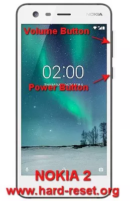 hard reset nokia 2 android