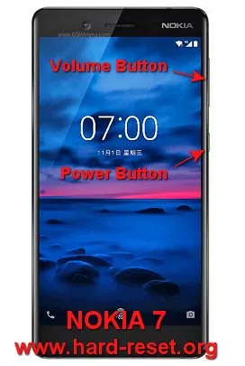 hard reset nokia 7