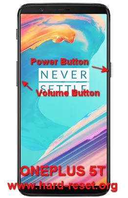 hard reset oneplus 5t