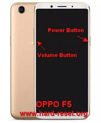 hard reset oppo f5