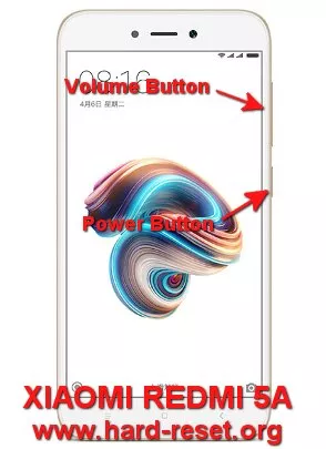 hard reset xiaomi redmi 5a