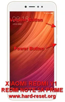 hard reset xiaomi redmi y1 / xiaomi redmi note 5a prime