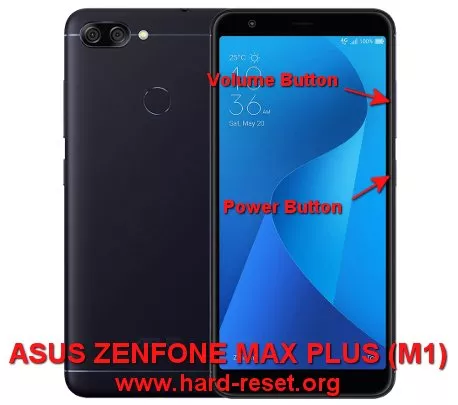 hard reset asus zenfone max plus m1 ZB570TL