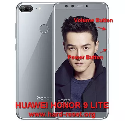 hard reset huawei honor 9 lite / honor 9 youth