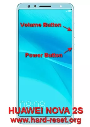 hard reset huawei nova 2s