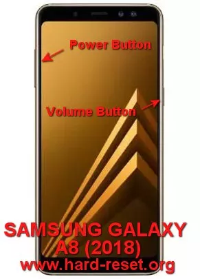 hard reset samsung galaxy a8 a530f (2018)