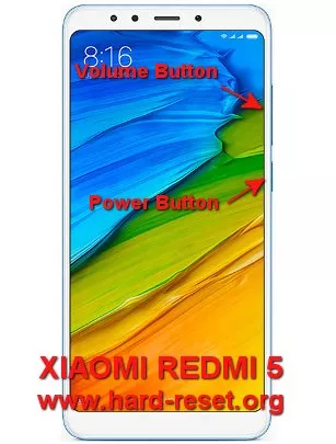 hard reset xiaomi redmi 5