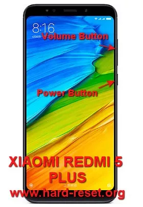 hard reset xiaomi redmi 5 plus