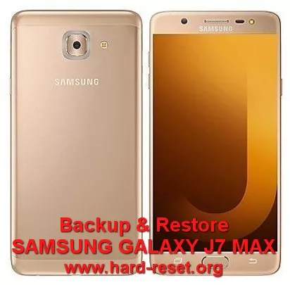 backup restore data samsung galaxy j7 max / g615f