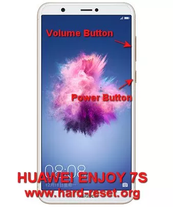 hard reset huawei enjoy 7s