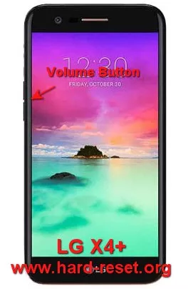 hard reset lg x4 (plus)