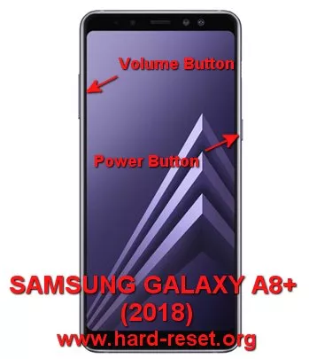 hard reset samsung galaxy a8+ plus( 2018) / a730f