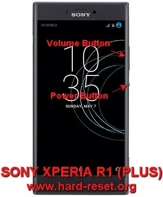hard reset sony xperia r1 plus