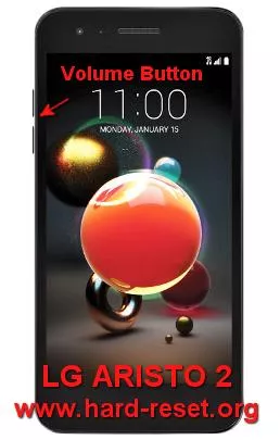 hard reset lg aristo 2