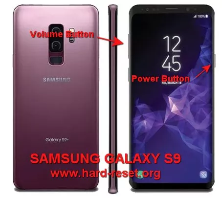 hard reset samsung galaxy_s9_/ s9+ plus