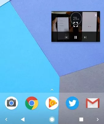 picture in picture pip xiaomi mi a1