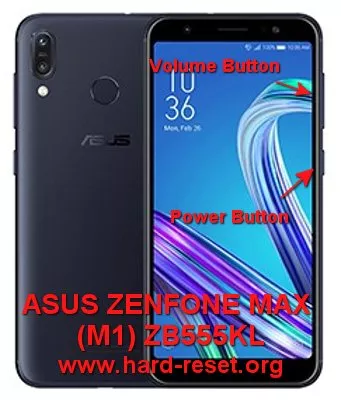 hard reset asus zenfone max m1 zb555kl