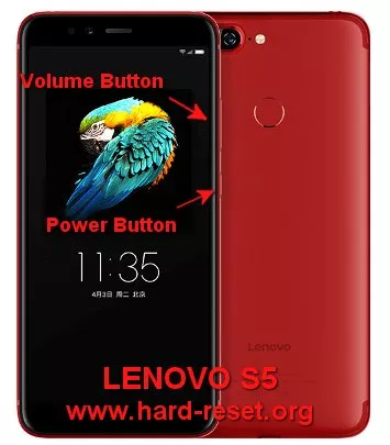 hard reset lenovo s5