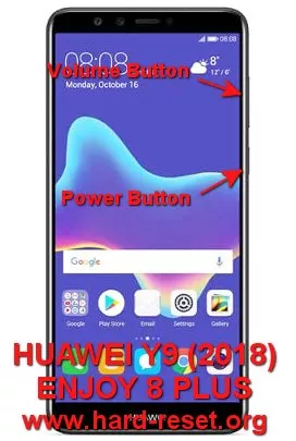 hard reset huawei y9 / enjoy 8 plus