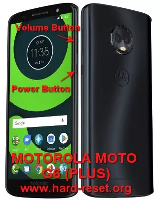 hard reset motorola moto g6 and moto g6 plus