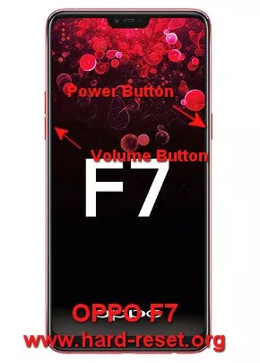 hard reset oppo f7