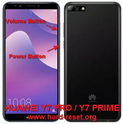 hard reset huawei y7 pro (2018) / huawei y7 prime (2018) / huawei nova 2 lite