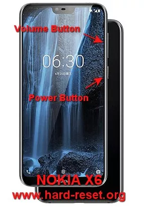 hard reset nokia x6
