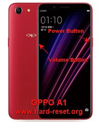 hard reset oppo a1