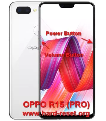 hard reset oppo r15 & oppo r15 pro