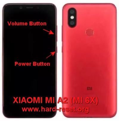 hard reset xiaomi mi a2 / xiaomi mi 6x