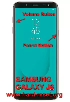 hard reset samsung galaxy j6 (j600f/ds & j600g/ds)