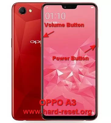 hard reset oppo a3