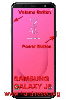hard reset samsung galaxy j8