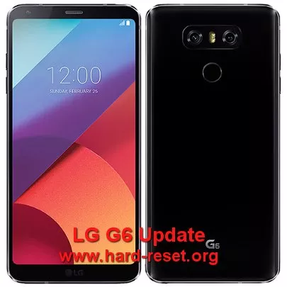 hard reset lg g6 firmware android update