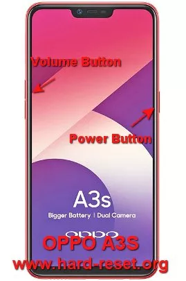 hard reset oppo a3s