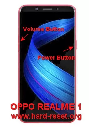 hard reset oppo realme 1