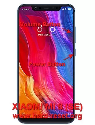 hard reset xiaomi mi 8 / xiaomi mi 8 se