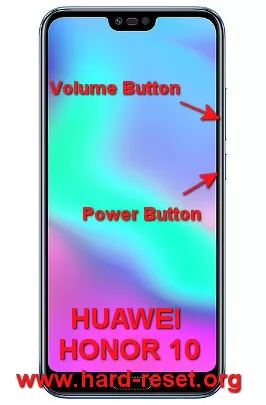 hard reset huawei honor 10