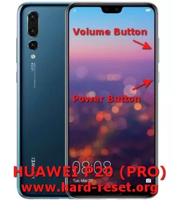 hard reset huawei p10 / huawei p10 pro