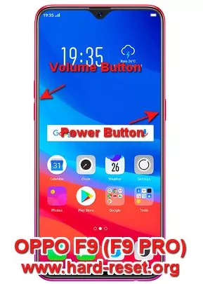 hard reset oppo f9 / f9 pro