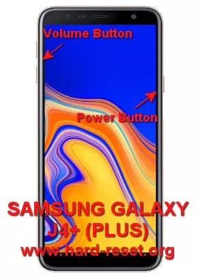 hard reset samsung galaxy j4 plus