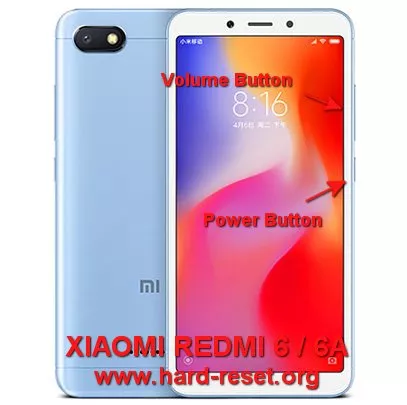 hard reset xiaomi redmi 6 / xiaomi redmi 6a