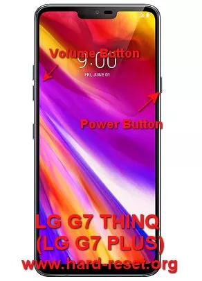 hard reset lg g7 thinq / lg g7 plus