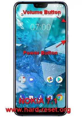 hard reset nokia 7.1